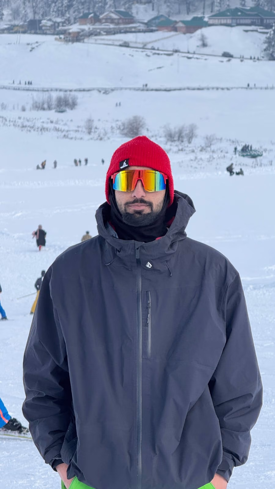 Aatif Bashir, co-founder of Gulmarg Snowline